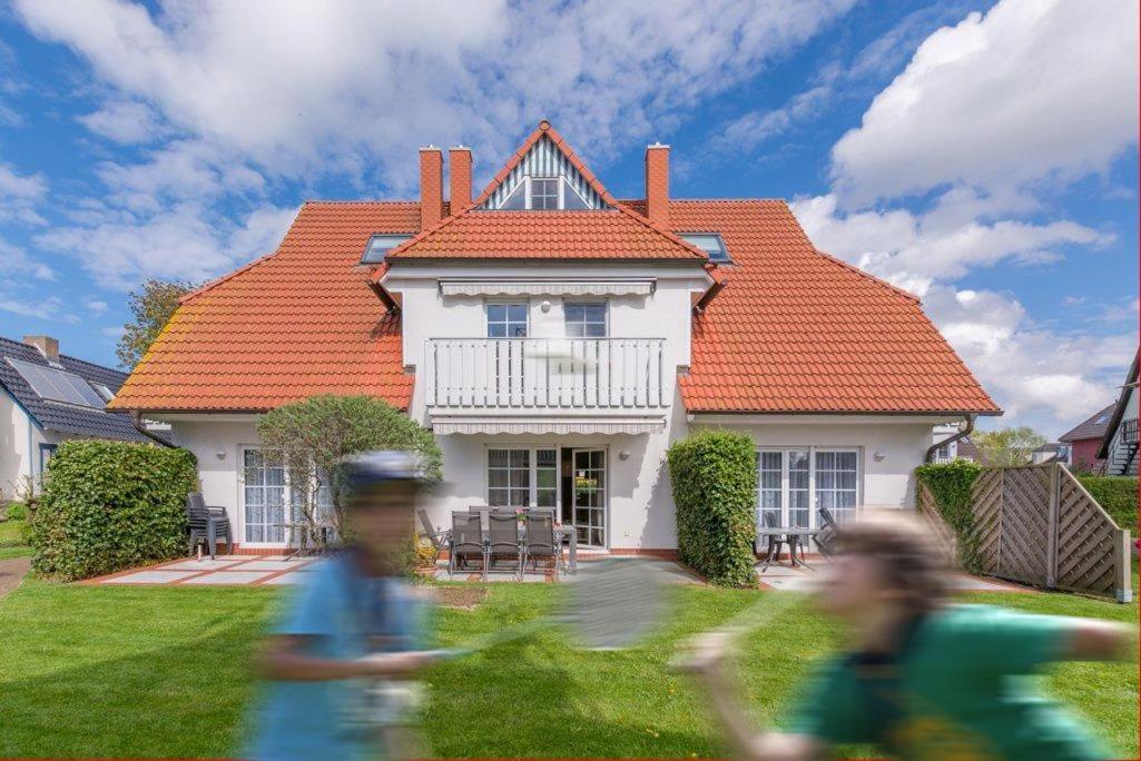 Villa Friedenstr. Haus Lux Ostseeheilbad Ostseeheilbad Zingst Exterior foto